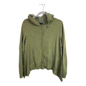 O’Neill green zip up‎ hoodie